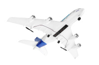 Lehoo WL A120 2.4G 3CH Avion RC planeur en métal facile à piloter, modèle d'avion télécommandé avec chargeur inclus