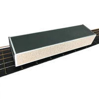 Vente en gros de frettes de guitare en alliage d'aluminium de 150mm, barre de nivellement de frettes de basse, outil de luthier, faisceau de nivellement de frettes de guitare
