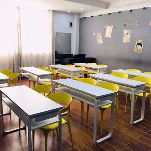 Table de formation et de tutorat pour les établissements d'enseignement, en panneau artificiel, certifiée CE UE, durable, stable, installation facile pour - Product Image 3