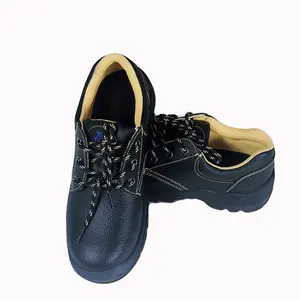 Sapato antiderrapante e antiderrapante, calçado de segurança para uso em couro genuíno, com isolamento elétrico e antiderrapante, 6 kv, sapato de segurança para trabalho