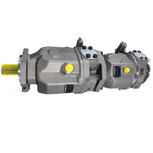 Zhenyuan a10vso loạt a10vo 100 ed73/31l-vsc12k68p + a10vo28ed73/31l-vsc12 n00p thủy lực piston bơm đôi - Product Image 1