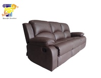 Set Sofa Santai Ruangan Gambar Kulit Modern Kualitas Bagus & Harga Rendah