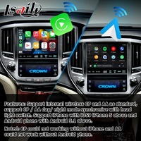 Caja de Interfaz Inalámbrica Lsailt Carplay Android Auto para Toyota Crown AWS210 AWS215 GWS214 Majesta Athlete 2013-2018