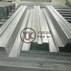 วัสดุก่อสร้างผนังยึด FRP แผ่นกองสำหรับผนังทะเล - Product Image 3