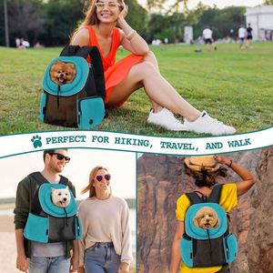 Free Sample Dog Front Carrier <b>Backpack</b> Adjustable Pet <b>Cat</b> Chest Small Dog Carrier for Travel Medium Dog Puppy Large <b>Cat</b> - Product Image 6