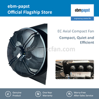 Ventilateur axial pour système de ventilation HVAC, purificateur d'air, équipement industriel, ebmpapst W3G800-GV01-01/F02