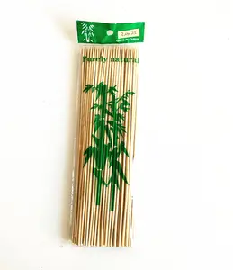 Экспортное качество, хорошая цена от производителя, натуральные бамбуковые палочки, оптовая продажа, Бамбуковые Шпажки для барбекю