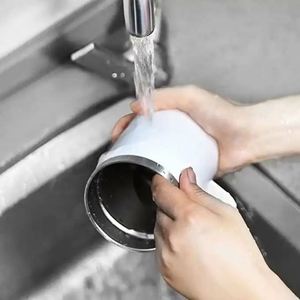 55 Degrees Heating Stainless Steel 2-In-1 Coffee Tumbler Mug Cup Warmer 15W Wireless Phone Charger for Promotion Gift - Product Image 6