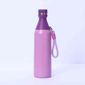 Ultra-thin Stainless Steel Vacuum Insulated Leak-Proof Large Capacity Outdoor Portable Sports Bottle - Product Image 4