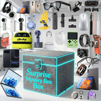 Boîte mystère 2 pièces : Gadgets technologiques avec smartphone, tablette, bracelet intelligent, console de jeu, appareils électroniques 3C aléatoires – Cadeau porte-bonheur