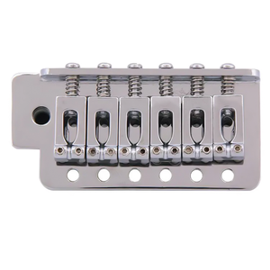 Quincaillerie de guitare 6 cordes DIY ST Custom Tremolo Nickel Guitar <span class=keywords><strong>Bridge</strong></span> for ST electric guitar parts - Product Image 5