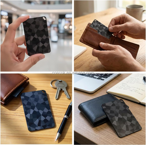 Localizador Inteligente Inalámbrico para IOS y Google Find My, Mini Tarjeta Inteligente Antipérdida, Buscador de Llaves, Rastreador de Viaje para Mascotas, Niños, Perros, Carteras y Equipaje - Product Image 3