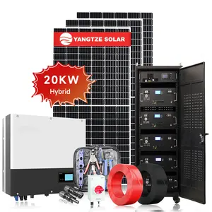 Kit Solar panel System Generator Foto volta ico Kosten für Bauernhaus 20 kW