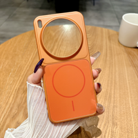 Coque de téléphone officielle violette AG mate pour Vivo X300 Pro étui charge sans fil magnétique antichoc couverture arrière en PC dur