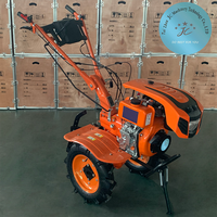 Motoculteur diesel multifonctionnel efficace JC-T173D de Chine avec boîte de vitesses - Petite machine agricole à économie d'énergie