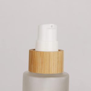 20ml 50ml Clear Frost Empty <b>Atomizer</b> Spray <b>Perfume</b> Glass Bottles Eco-friendly Skin Care Serum Facial Cleanser Packaging - Product Image 5