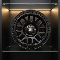 Jantes en alliage d'aluminium forgé GUDE T6061 neuves, design concave noir 20 mm ET, tout-terrain E30/E90 Mercedes W305 FL5-17-22 pouces, garantie à vie