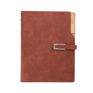 Cuaderno de Negocios Personalizado A5 con Tapa Dura de Cuero, Sublimable, Set de Regalo Empresarial con Bolígrafo - Product Image 5