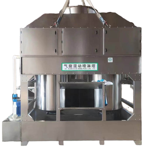 KELV, Torre ciclónica de agua Horizontal de alta eficiencia, 10000M3/H, nuevo colector de polvo Industrial, filtro de <span class=keywords><strong>Gas</strong></span> de olor nocivo, depurador <span class=keywords><strong>web</strong></span> - Product Image 5