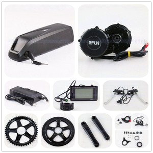 US EU Entrepôt 48V 750W <span class=keywords><strong>Kit</strong></span> de <span class=keywords><strong>conversion</strong></span> de moto électrique E Bike Ebike <span class=keywords><strong>Bafang</strong></span> M620 avec batterie incluse Batteries au lithium 48V - Product Image 6