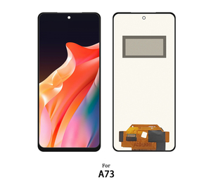 XJE LCD Mobile per Samsung <span class=keywords><strong>Galaxy</strong></span> <span class=keywords><strong>A71</strong></span> A73 Display LCD con cornice Touch Screen Assembly per Samsung A72 LCD con cornice - Product Image 5