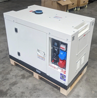 Fabrikpreis Leise Elektrische Dieselgeneratoren 5KW 10KW 220V Nennspannung 60HZ Frequenz Tragbar Dreiphasig Bürstenlos
