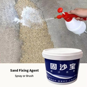 Agent fixateur <span class=keywords><strong>de</strong></span> sable, liquide à haute pénétration, scellement permanent <span class=keywords><strong>de</strong></span> la poussière pour le renforcement des surfaces en béton - Product Image 2