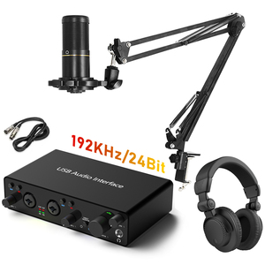 Microphone Uad Mini Usb Externe Musique Enregistrement Professionnel Studio <span class=keywords><strong>m</strong></span> <span class=keywords><strong>Audio</strong></span> <span class=keywords><strong>Carte</strong></span> <span class=keywords><strong>Son</strong></span> Kit 2024 <span class=keywords><strong>Prix</strong></span> Interface <span class=keywords><strong>Audio</strong></span> Usb - Product Image 1