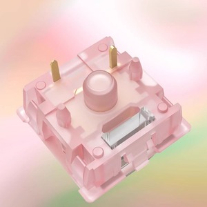 Outemu אפרסק מתג v3 ליניארי מתג 5pin מותאם אישית חם-החלפה עבור לוח מקשים מכני המשחקים מותאמים אישית diy - Product Image 4