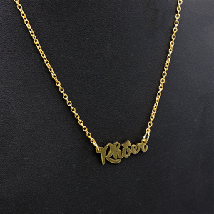 Affascinante 18K oro tono greco SGRho capitolo Philo simbolo Design delicato farfalla Rhoer fascino rendendo graziosa collana 1943 confraternita - Product Image 5