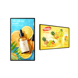 Siêu dấu hiệu điện tử cho các nhà hàng Cửa hàng bán lẻ lên đến 65inch Hệ điều hành <span class=keywords><strong>Android</strong></span> miễn phí hệ thống xuất bản cho trung tâm mua sắm hoạt hình - Product Image 1