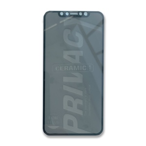 Protection d'écran en céramique pour iPhone 17, 8 Plus, 13 Pro, 14 Max – Verre de confidentialité en céramique 9H PMMA, film en verre trempé anti-rayures - Product Image 3