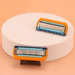 New Sale Imported Steel ASR Refills Cartridges Shaving 5 Layer 5 Razor Blades