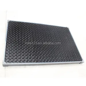 Cooling Tower Replacement HVAC Cooling Tower Cellular Air Inlet Louver In Frame