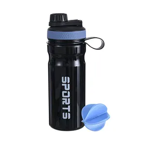 Лидер продаж, шейкер для протеина 28 унций, пластиковая бутылка для воды, Спортивная бутылка для воды для спортзала