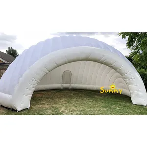 Светодиодные наружные выставочные надувные палатки для иглу