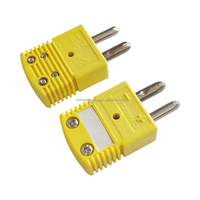 Conector de Termopar Tipo K T J E N R S U de Alta Calidad, Mini Conector Macho y Hembra