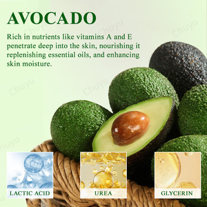 Kit profesional de removedor de callos para pies con <span class=keywords><strong>urea</strong></span>, ácido láctico, aceite de aguacate, aloe vera - Product Image 5