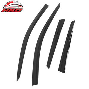 Viseras para Ventanas de Estilo Discreto con Adhesivo para Audi Q5 18-24 SQ5, Deflectores de Lluvia - Product Image 2