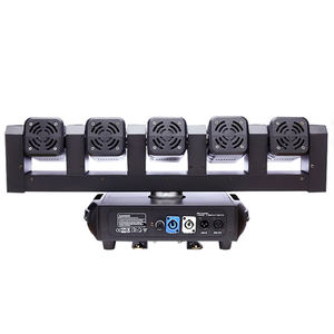 Luz <span class=keywords><strong>de</strong></span> escenario espada <span class=keywords><strong>de</strong></span> cinco dedos 5 ojos haz <span class=keywords><strong>de</strong></span> luz boda DJ fiesta KTV foco <span class=keywords><strong>de</strong></span> escaneo teñido con luz <span class=keywords><strong>de</strong></span> cabeza móvil LED estroboscópica - Product Image 5