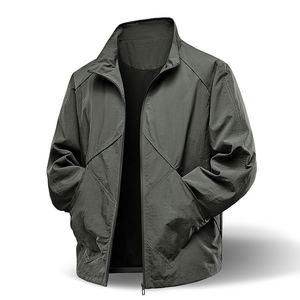 Nueva Chaqueta Antiarrugas para Hombre, Modelo 2025, con Cuello Moderno, Casual y Elegante para Primavera y Otoño, Cómoda y a la Moda - Product Image 2