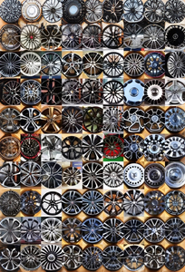 Jantes en alliage d'aluminium forgé Beadlock concaves 17-24 pouces 5x114.3 5x127 compatibles avec <span class=keywords><strong>Jeep</strong></span> Wrangler <span class=keywords><strong>JK</strong></span> JL Gladiator SUV - Product Image 6