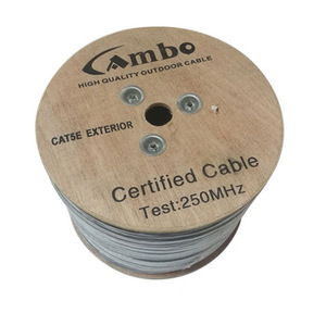 China Shenzhen al por <span class=keywords><strong>mayor</strong></span> Exterior red Lan Cable UTP/FTP/SFTP al aire libre grado Cat5e para <span class=keywords><strong>centro</strong></span> de datos de uso - Product Image 6