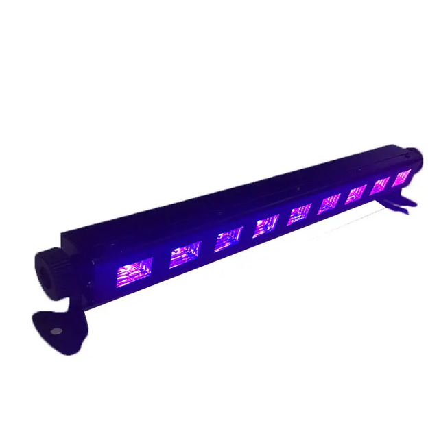 Equipment Professional Stage Lighting 9*3w UV Stage Lamps Light