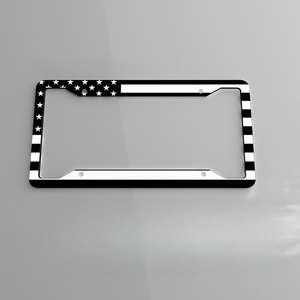 カスタムUV印刷されたアメリカのナンバープレートフレーム、北米用耐久性のあるカータグホルダー、販促用自動車ギフト - Product Image 2