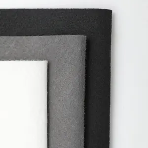 Da nhân tạo cơ sở vải interlining da không dệt ủng hộ - Product Image 2