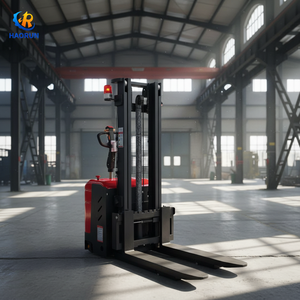 HaoRun CDD20 Heavy Duty 2-3 Ton Forklift with 3m Lift Lead-Acid Battery Polyurethane Tires CE Certified Indoor Use - Product Image 4