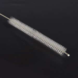 Brosse de nettoyage pour pailles en acier inoxydable 18/8 et nylon de qualité <span class=keywords><strong>alimentaire</strong></span> - Product Image 2