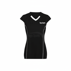 100% Polyester OEM Service Volleyball Jersey Fabriqué Dans La Meilleure Qualité Bas Prix Volleyball Jersey En Gros - Product Image 1