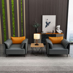 Sinonis เฟอร์นิเจอร์ห้องนั่งเล่นสะดวกสบาย,โซฟาสำนักงานแบบแบ่งส่วนปรับแต่งได้ - Product Image 5